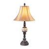 Rosalie Antique Black Table Lamp (2/CTN) image