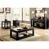 MEADOW Antique Black Side Table