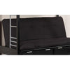 KNOX Black 6" Black Futon Mattress