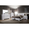Chrissy 4 Pc Queen Bedroom Set