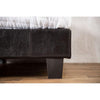 Evans Bed Espresso & Pink