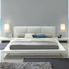 Christie Glossy White Cal.King, E,King, & Queen Bed image