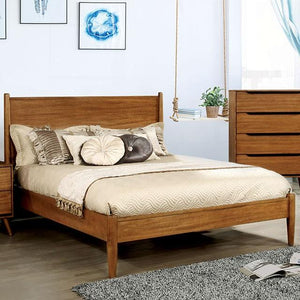 LENNART I Oak Twin Bed image