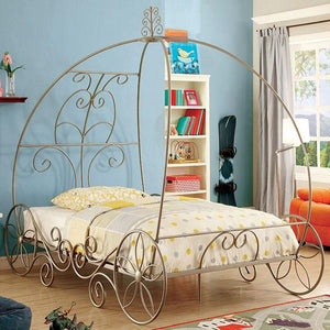 ENCHANT Champagne/White Twin Bed image