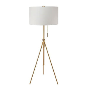 Zaya Stained Gold Floor Lamp image