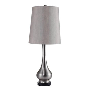 Teri Silver 13"H Table Lamp image