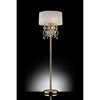 Deborah Gold 63"H Gold Floor Lamp image