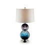 Camila Purple/Blue 27.5"H Glass Table Lamp image