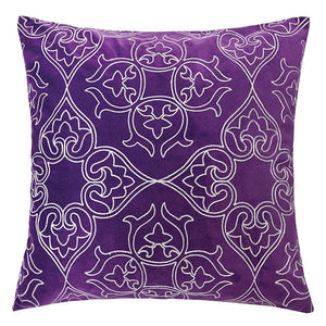 Kyla Purple 20" X 20" Pillow, Purple image