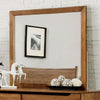 Lennart Oak Rectangular Mirror image