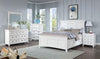 CASTILE Full Bed, White