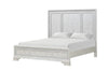 Stella Mia 4 Pc 5 Pc Queen Bedroom Set White
