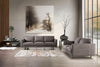 Mezzanotte Sofa Gray