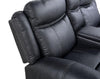 Agata Glider Recliner Loveseat