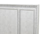 Stella Mia E.King & Queen Bed White & White
