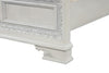 Stella Mia E.King & Queen Bed White & White