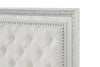 Stella Mia E.King & Queen Bed White & White