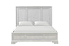 Stella Mia Bed White & White