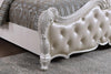 Ventresca 4 & 5 Piece Queen Bedroom Set White & Chrome
