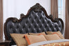 Ventresca 4 & 5 Piece Queen Bedroom Set White & Chrome