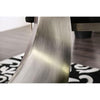 ORLA Silver/Black Dining Table