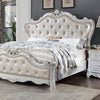 ROSALIND Cal.King Bed, Pearl White image