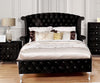 Alzire Black Cal.King Bed image