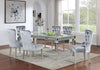 ADALIA Dining Table, Silver