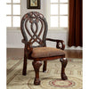 WYNDMERE Cherry Arm Chair (2/CTN)