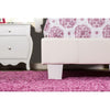 Velen Black Cal.King, E.King, Full, & Twin Bed Black & White