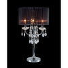 Jada Black Table Lamp