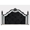 Azha Black Cal.King Bed