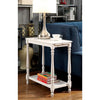 DEERING White Side Table