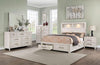 KARLA E.King Bed, White