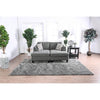 Lowry Gray Sectional w/ Ottoman