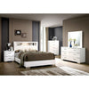 Malte White Cal. King Bed