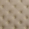 Aubree Bed Beige