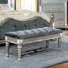 Azha Silver/Gray Bench image