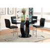 LODIA II Black Round Counter Ht. Table