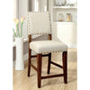 SANIA Rustic Oak Counter Ht. Chair (2/CTN)