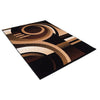 Blitar Brown/Black 5' X 7' Area Rug