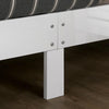 Magdeburg Bed Black & White