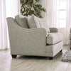 STEPHNEY Sofa, Gray/Gold