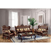 Jericho Brown/Dark Oak Love Seat