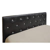 Velen Black Cal.King, E.King, Full, & Twin Bed Black & White