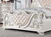 ESPARANZA E.King Bed, Pearl White