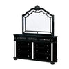 Azha Black Dresser