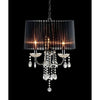 Jada Black Ceiling Lamp