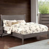LENNART I Gray & Oak Full Twin Bed
