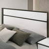BIRSFELDEN E.King Bed, White